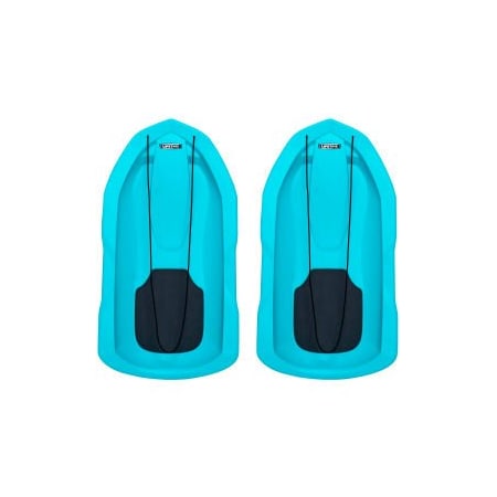 Fellowes GEL CRYSTALS MOUSE PAD W/WRIST REST, RUBBER BACK, 8 X 9-/4, BLUE 91141